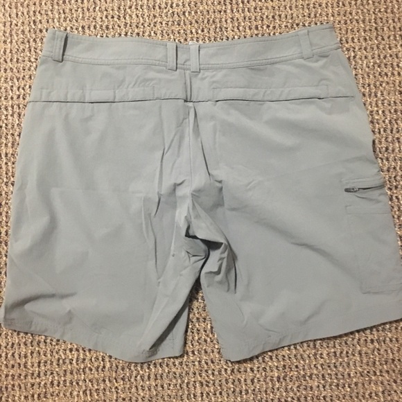 EMS hiking shorts gray.